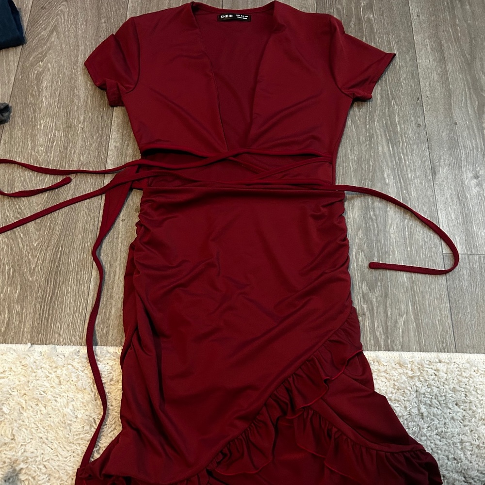 Date Night Shein Dress